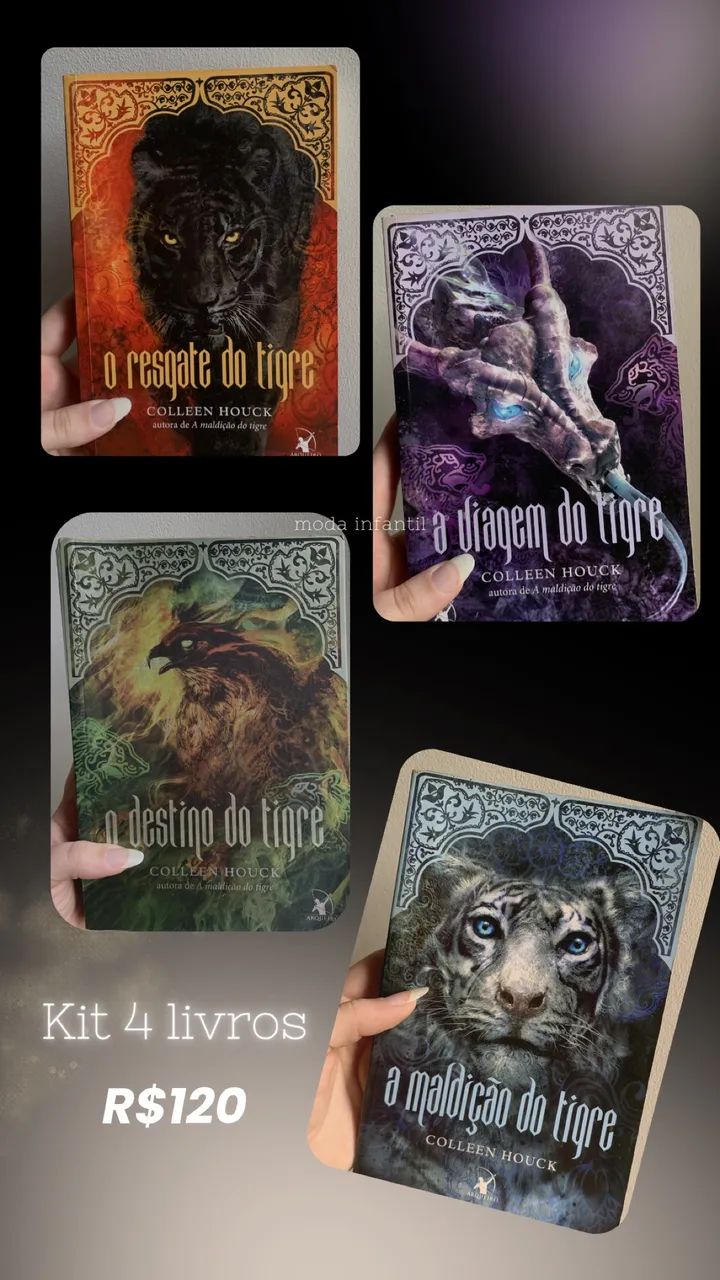Coleção A Madição do Tigre