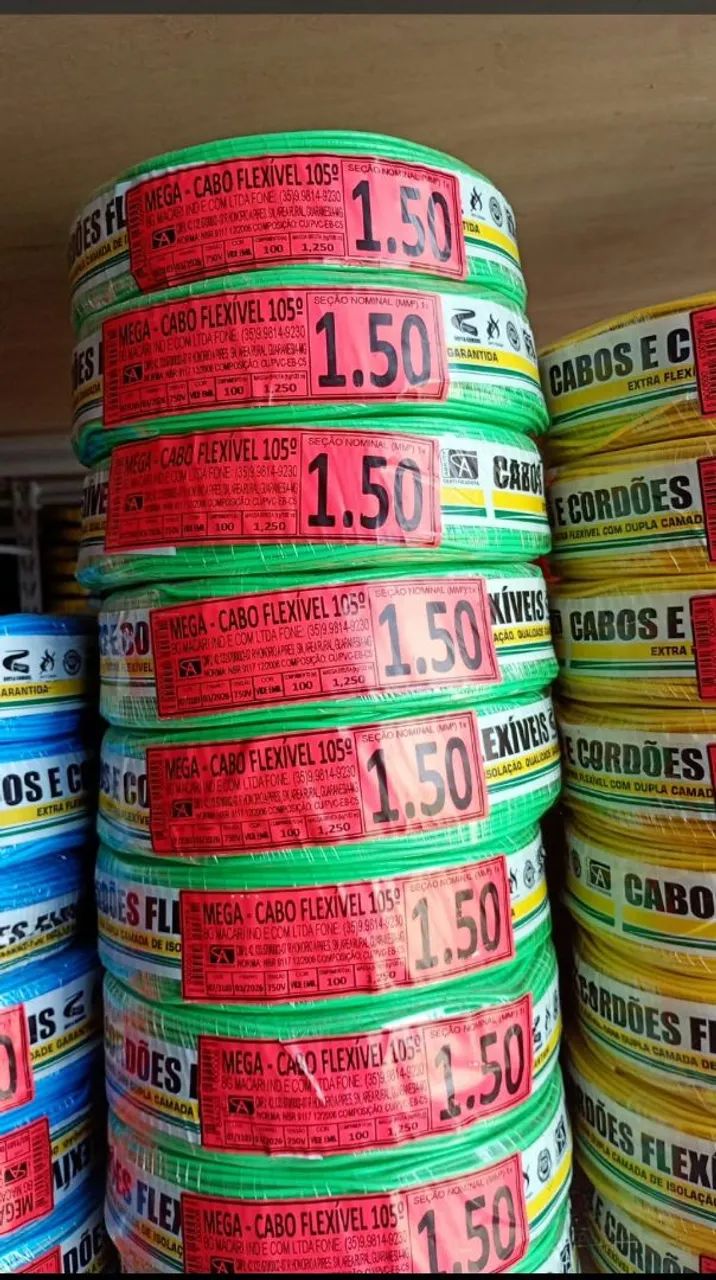 Cabos elétricos  - Foto 4
