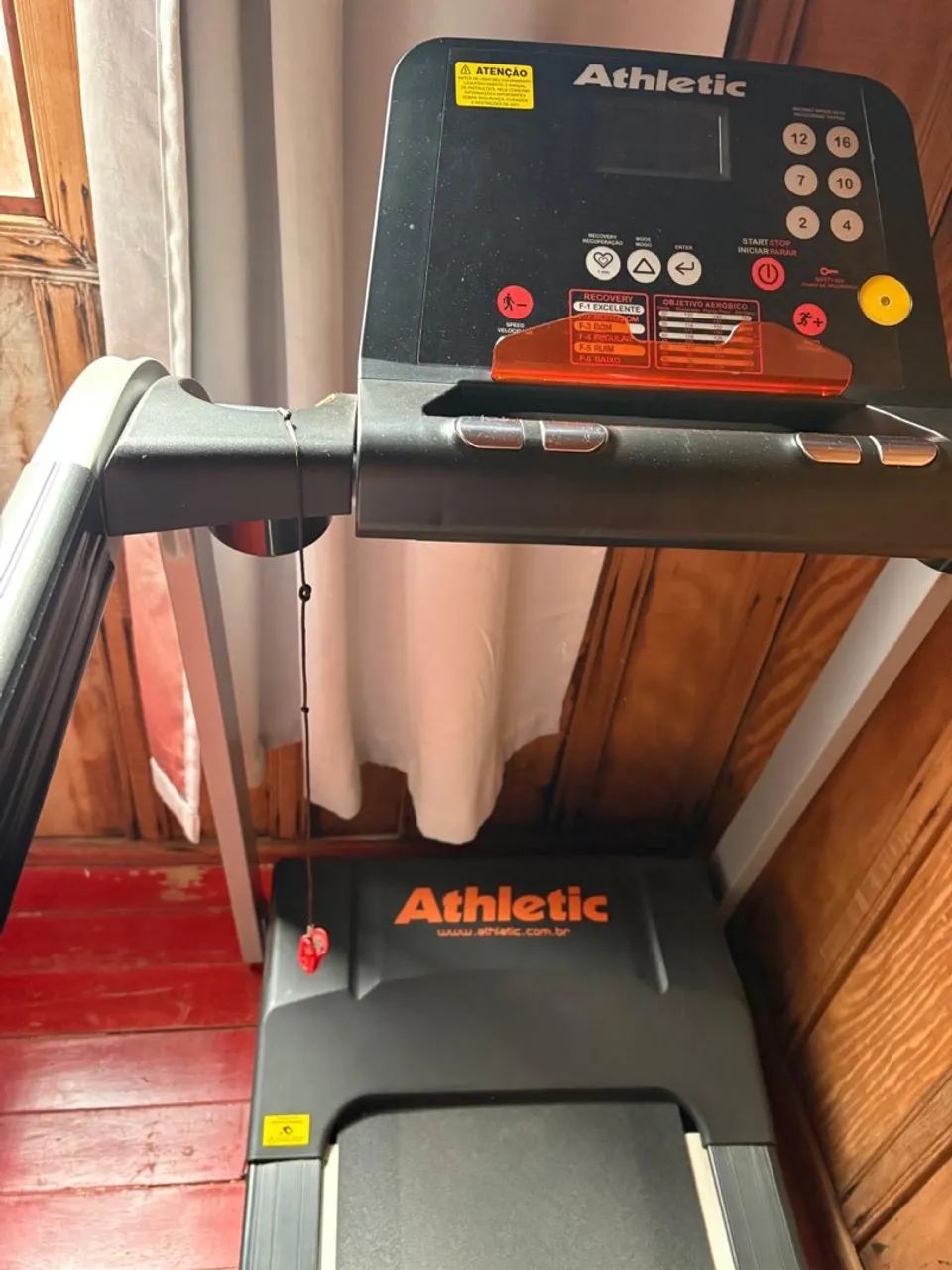 Esteira ergométrica Athletic Racer - Foto 2