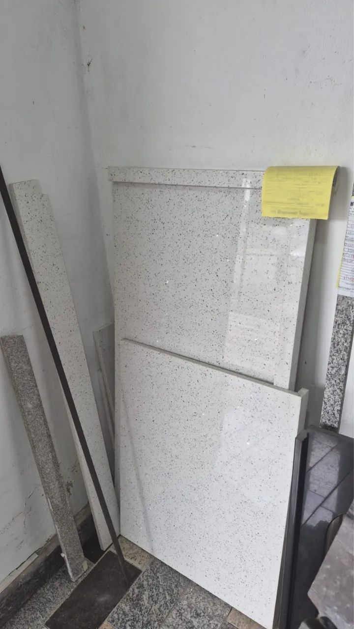 PIA/BANCADA DE QUARTZO BRANCO STELLAR - NOVA
