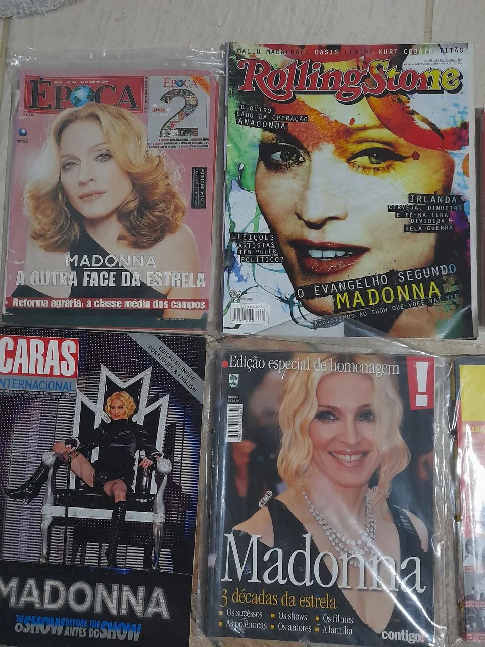Madonna revistas  - Foto 4