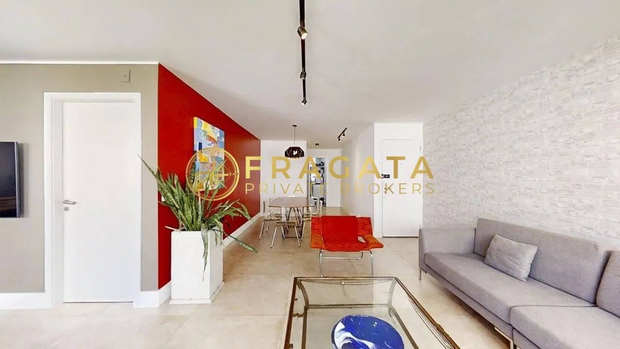 Apartamento amplo, iluminado com 2 dormitoris e 1 suite - 140,75 m² - Itaim Bibi - SP - Foto 2