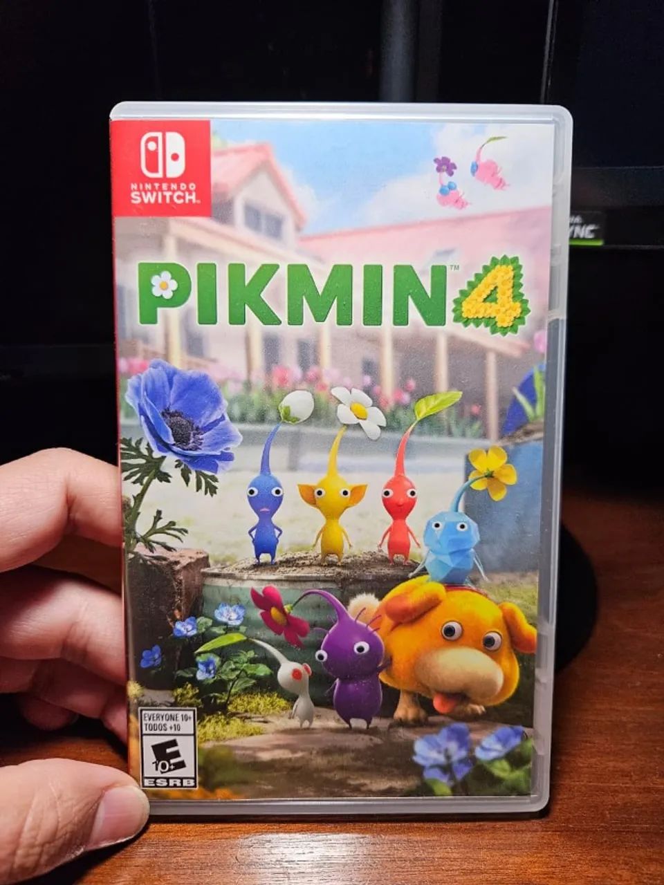 Pikmin 4 - Nintendo Switch - Jogos de Vídeo Game - Jardim
