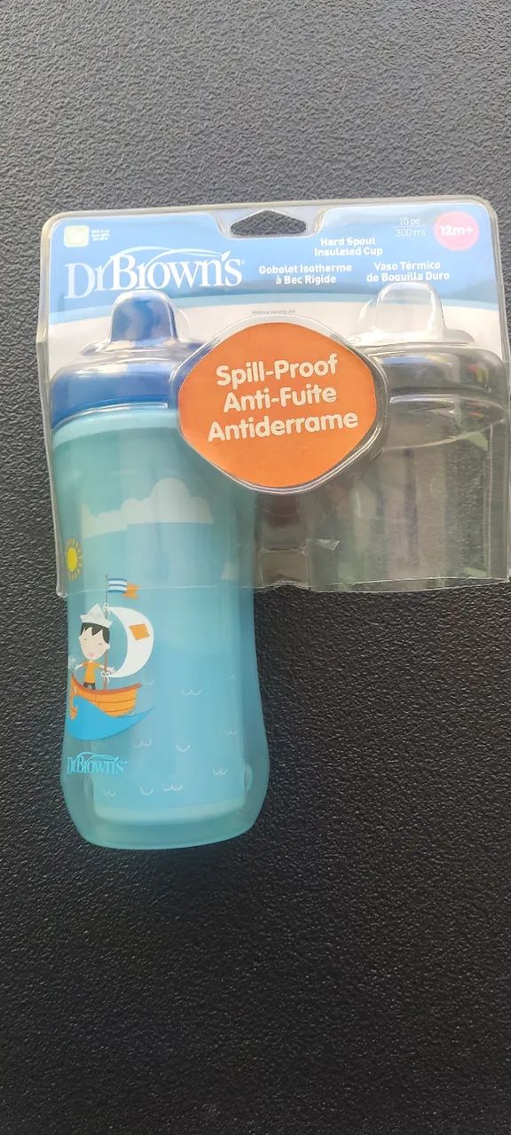Dr. Brown's Copo Térmico - NOVO
