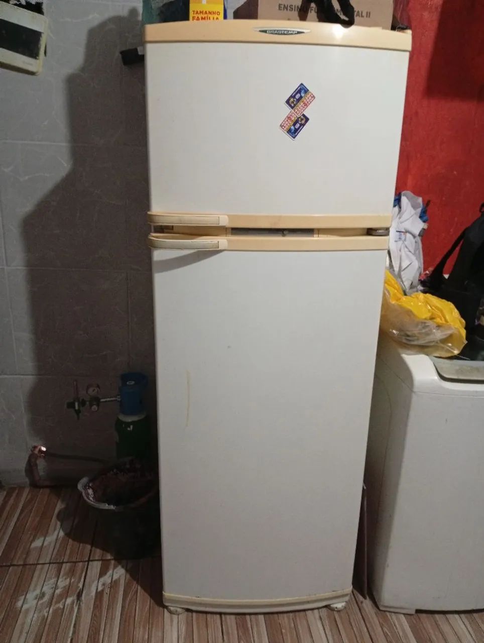 geladeira duplex detalhes 