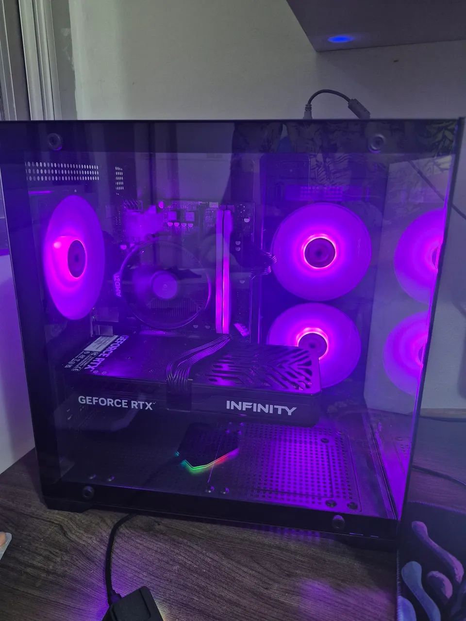 PC GAMER COMPLETO NOVO - Foto 4