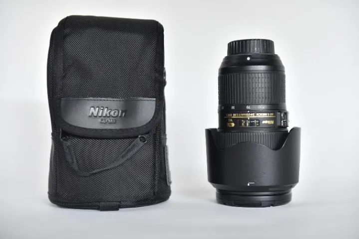 Nikon 24-70 2.8E FL VR estabilizador de imagem - aceito ofertas - Foto 6