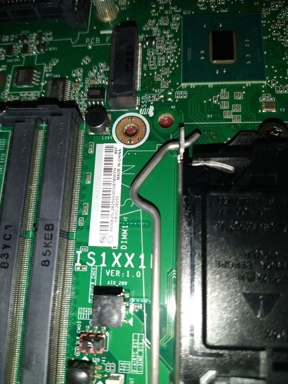 Placa mãe ThinkCentre M900 M700 mini PC intel.6° ddr4 NOVO  - Foto 2