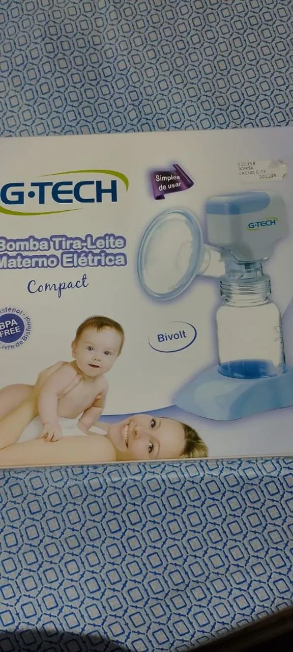 Bomba de leite materno eletrico 