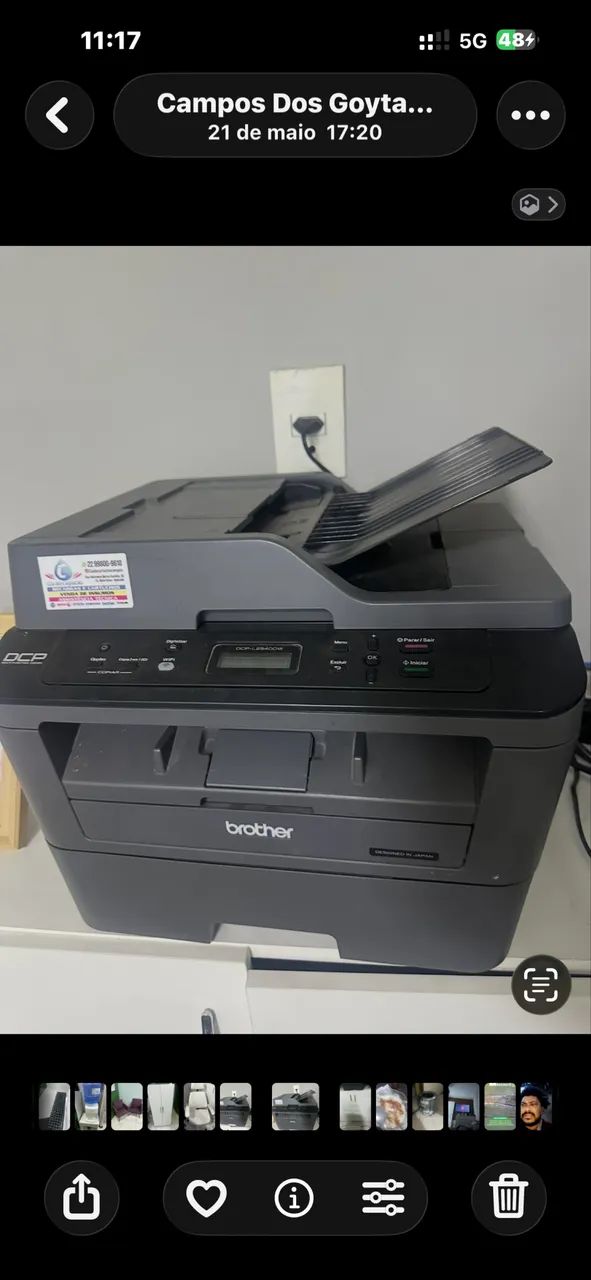Vendo itens para escritório! - Foto 3