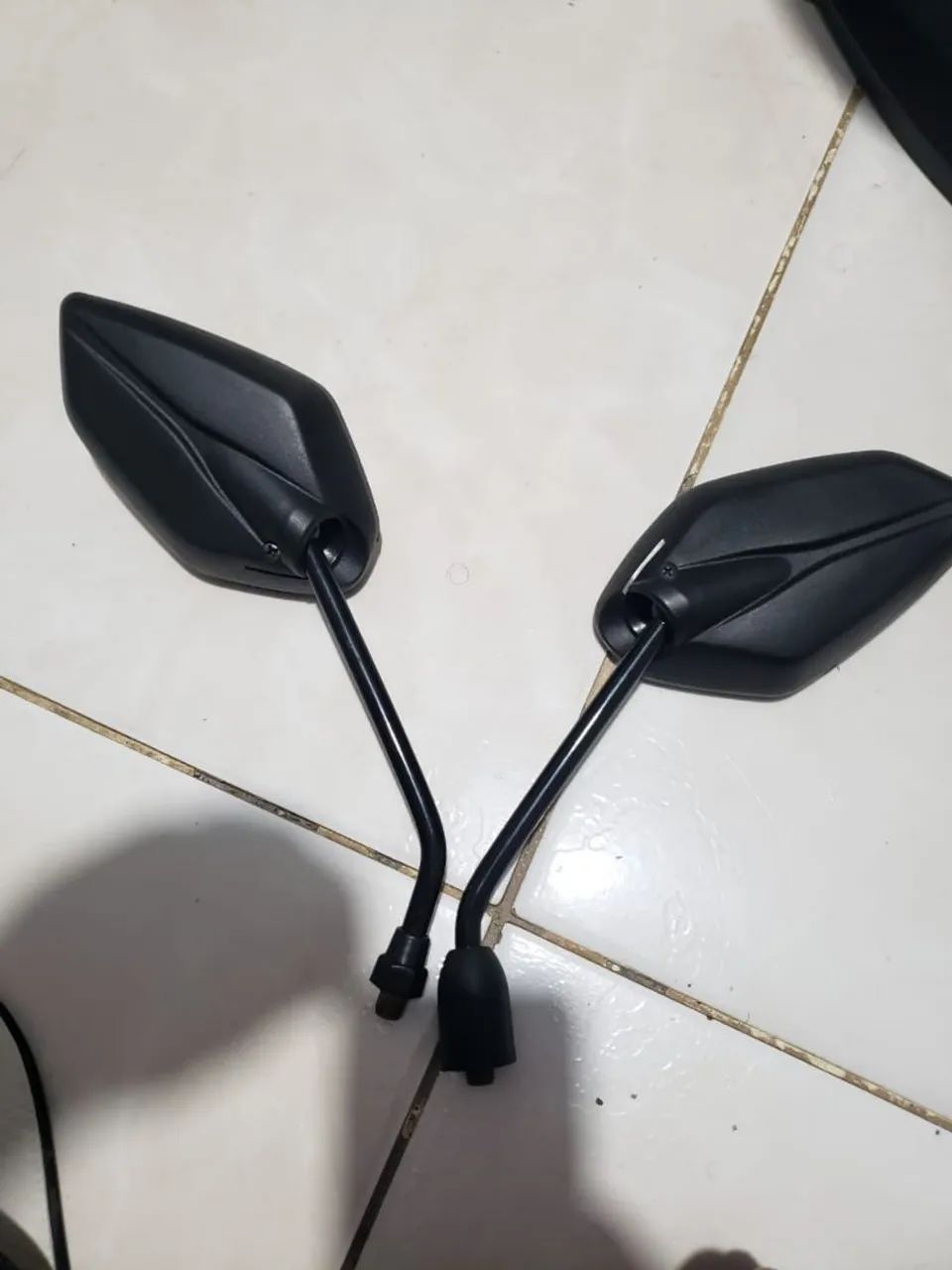 Retrovisor paralelo Yamaha factor 150 2018 - Foto 3