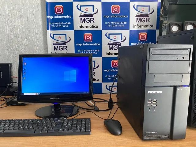 Computador Completo AMD Positivo Master - Foto 2
