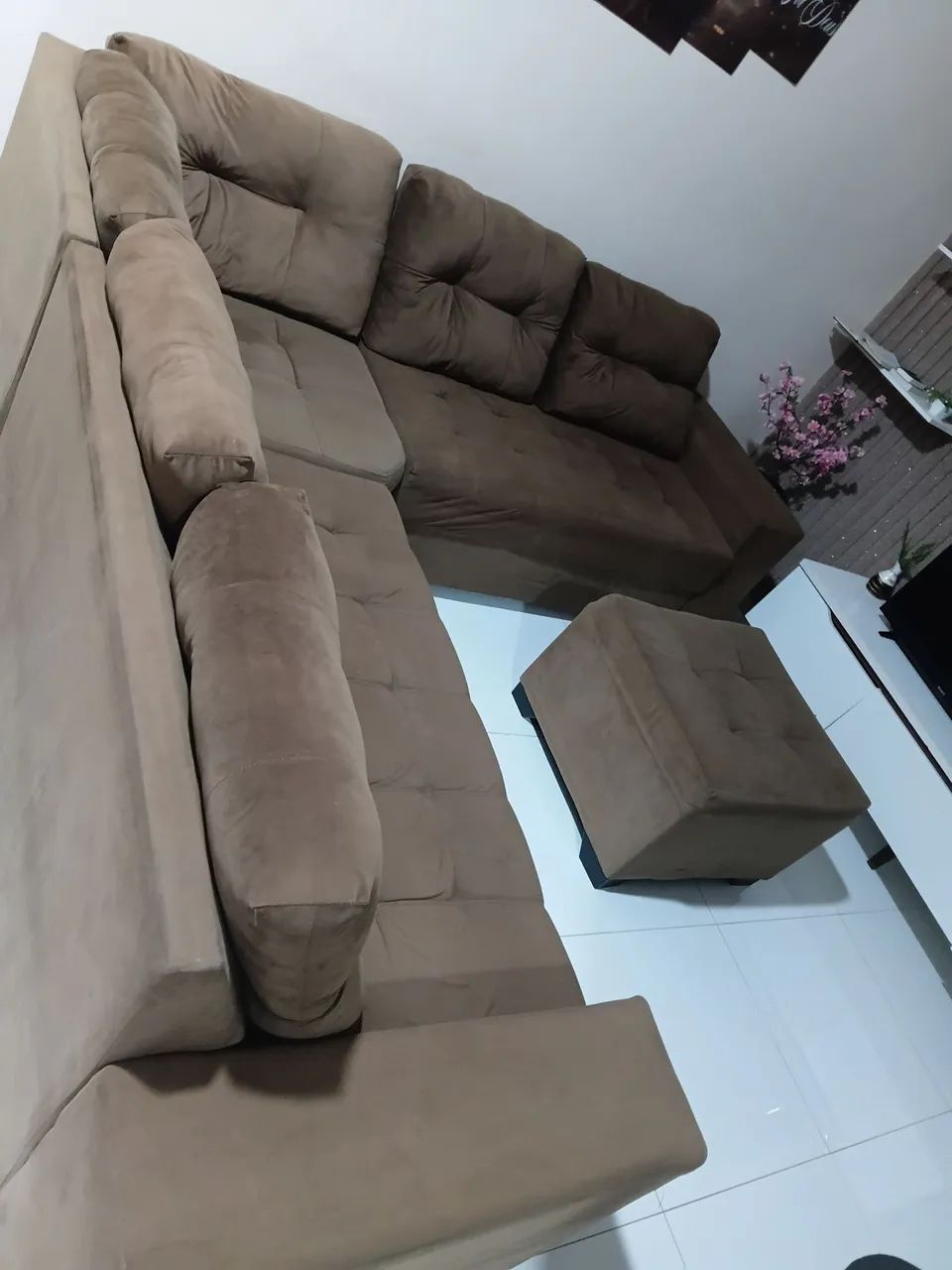 Sofá de canto ou sofá L - Foto 5