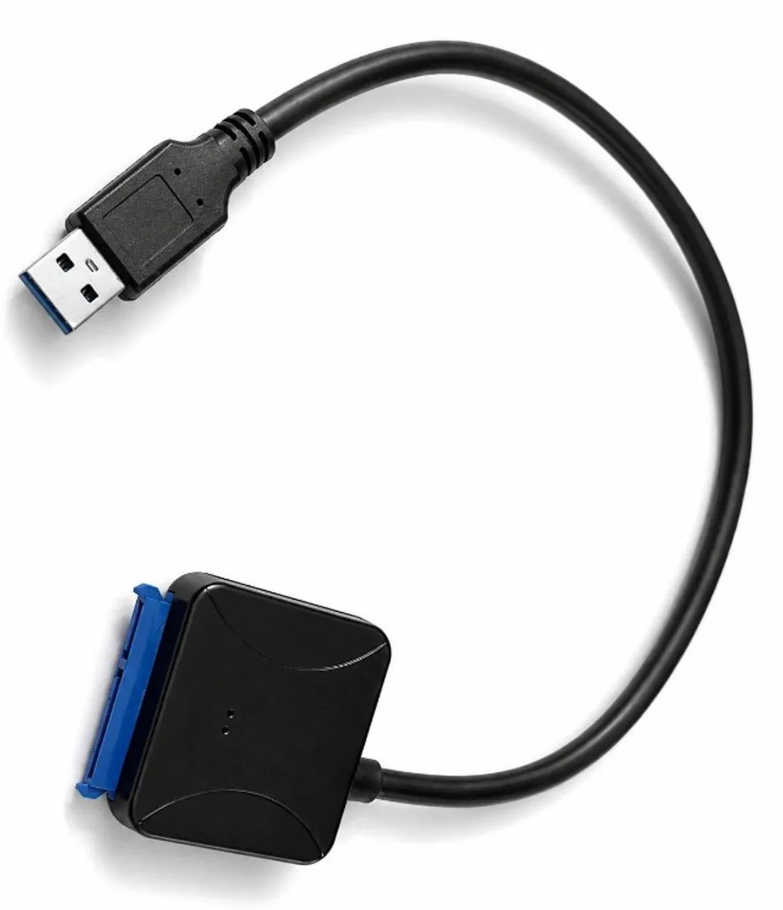 Cabo Adaptador Conversor HD SSD SATA 2.5 Polegadas para USB 3.0 Portátil - Foto 2