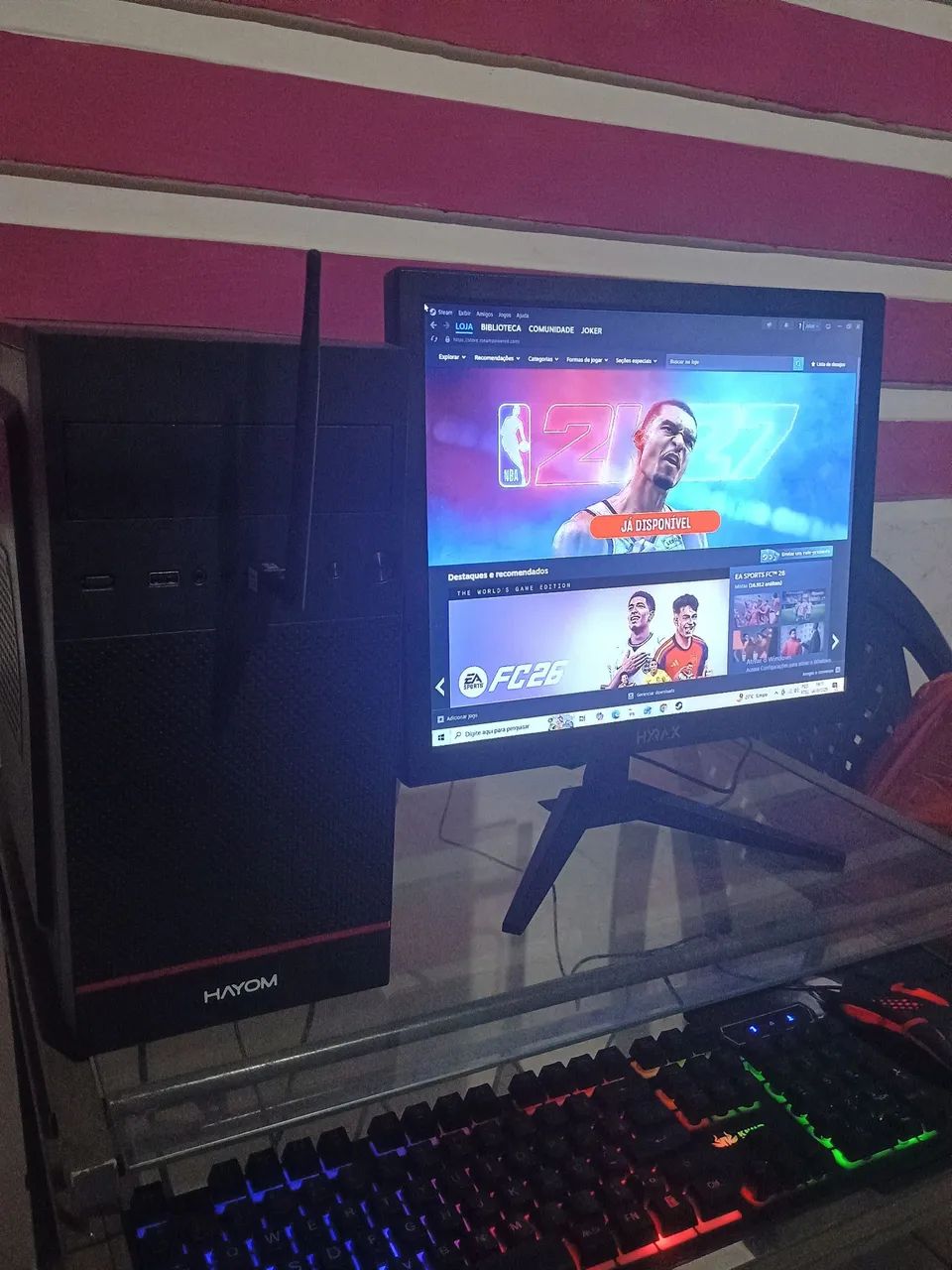 Computador semi novo i5 - Foto 3