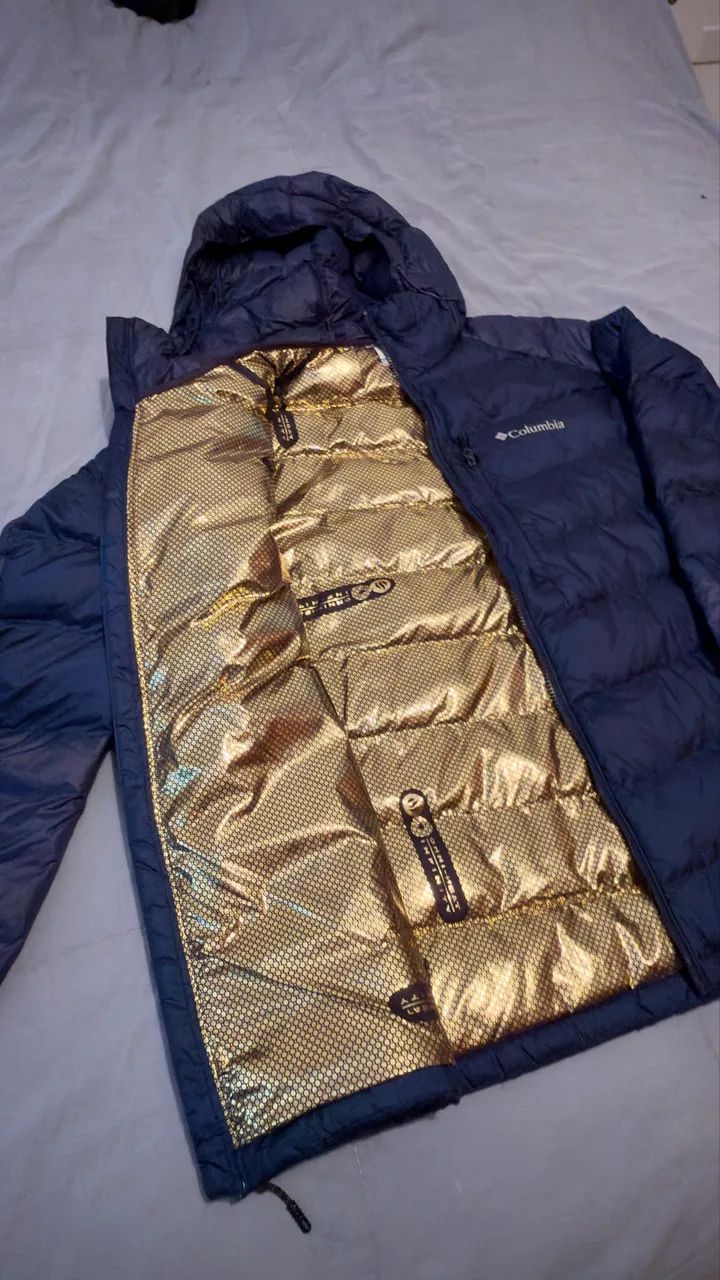 Jaqueta Columbia Masculina Labyrinth Loop? com Capuz - Foto 4