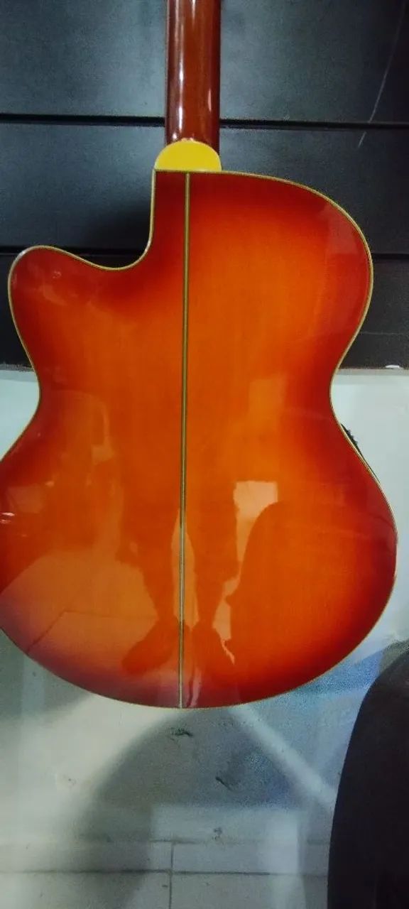 Violão Eagle Jumbo CH70  - Foto 4