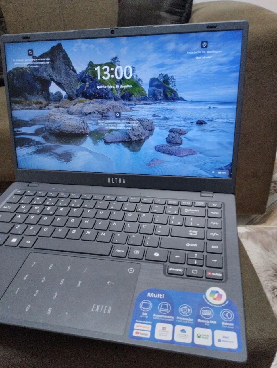 Notebook ultra Multilaser  - Foto 4