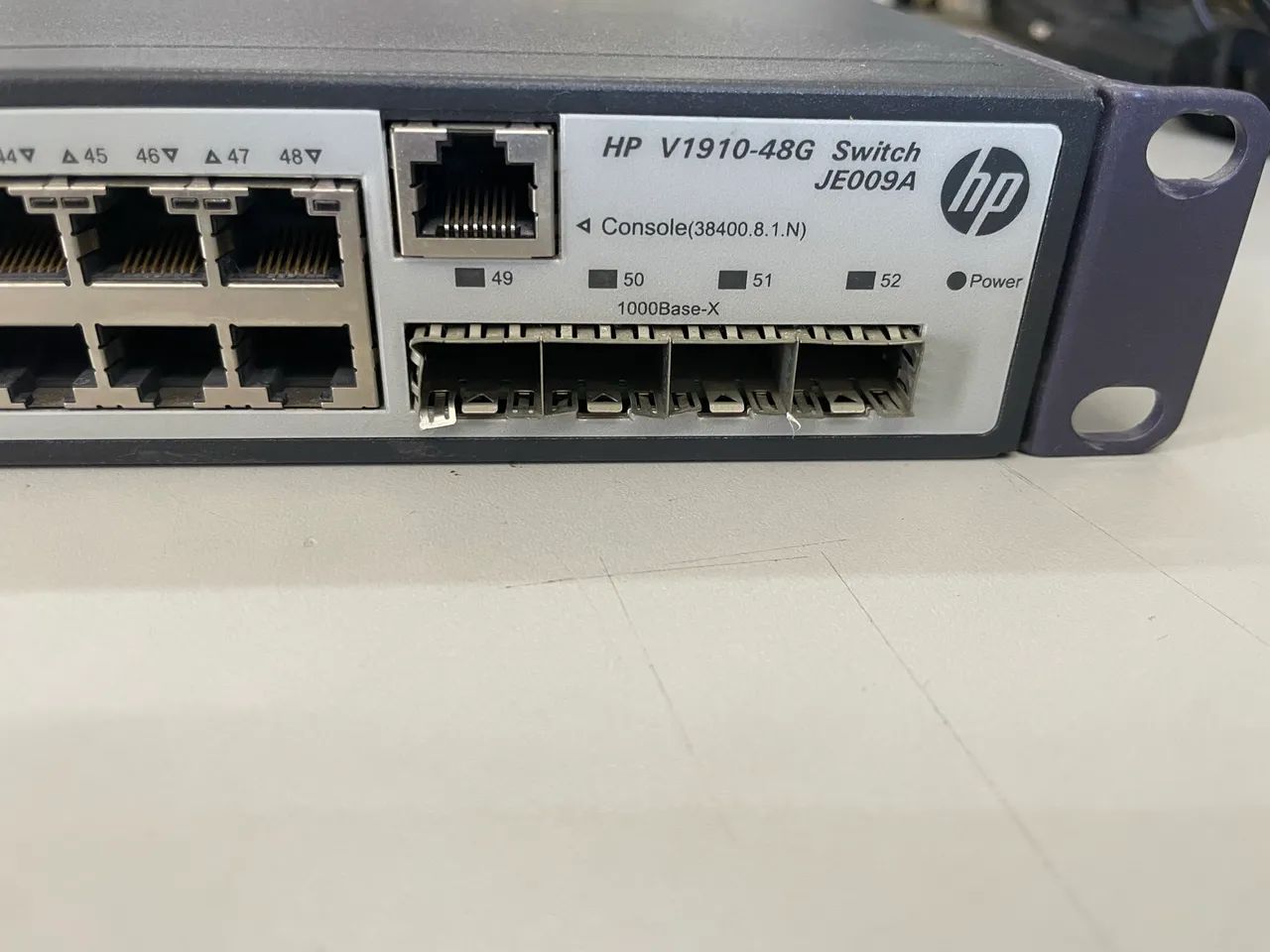 Switch Hp V1910-48G JE009A - Foto 4