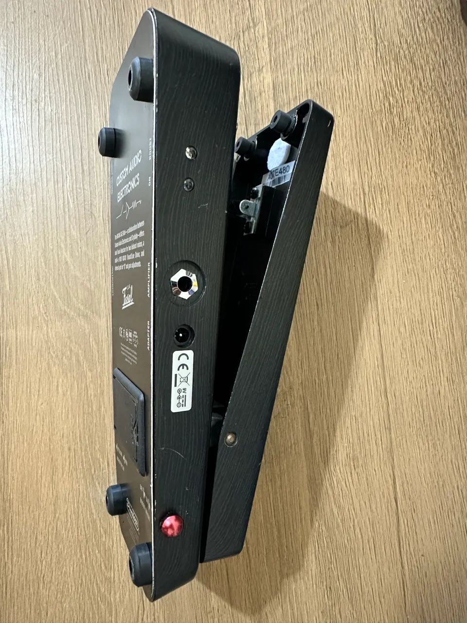 Pedal Mxr Mc404 Cae Wah Custom Audio - Instrumentos musicais