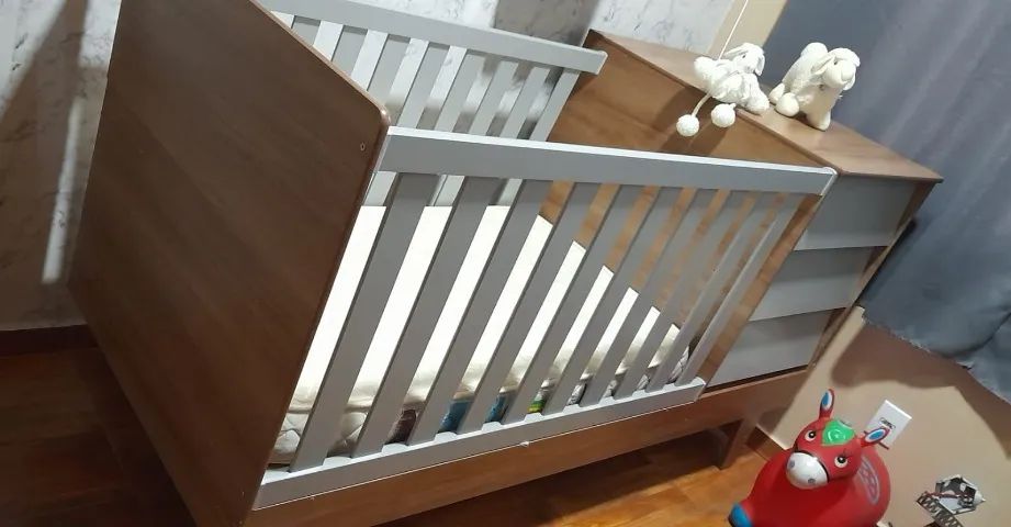 Berço multifuncional