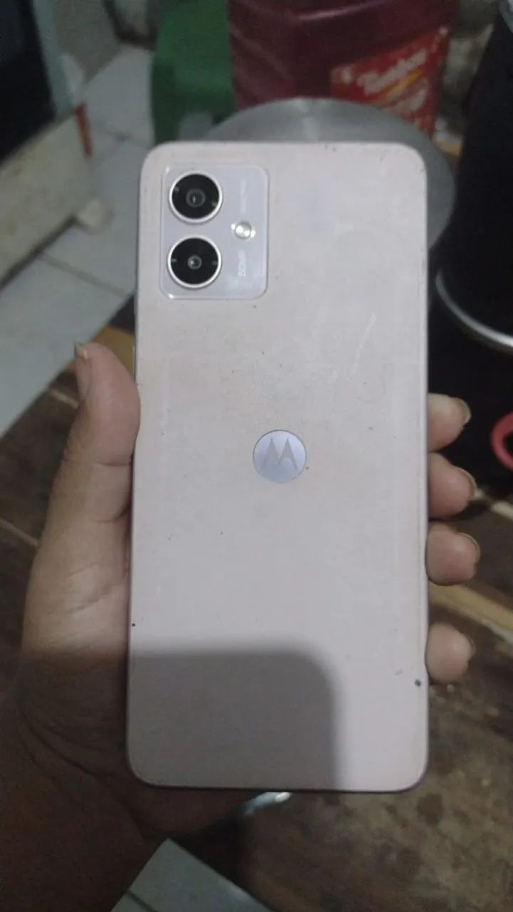 Celular moto g14 semi novo 