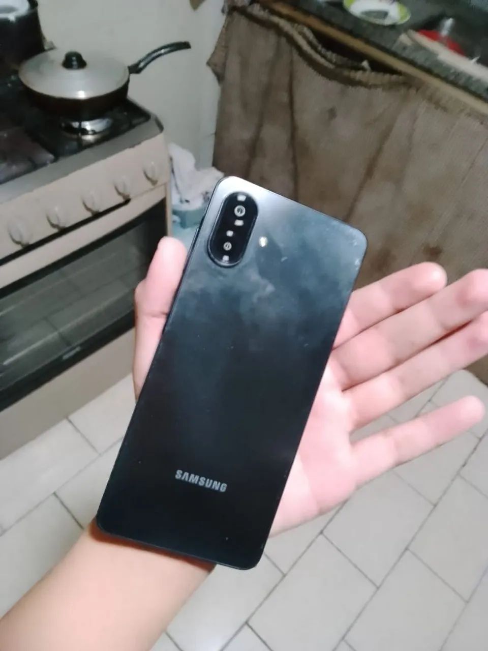 -Samsung Galaxy A07 - Em perfeito estado