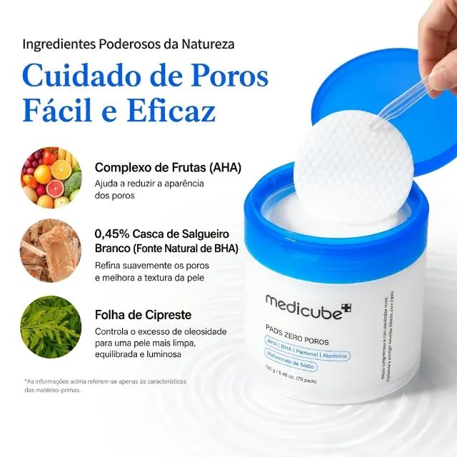 Medicube Zero Pore Pads 2.0 - Foto 2