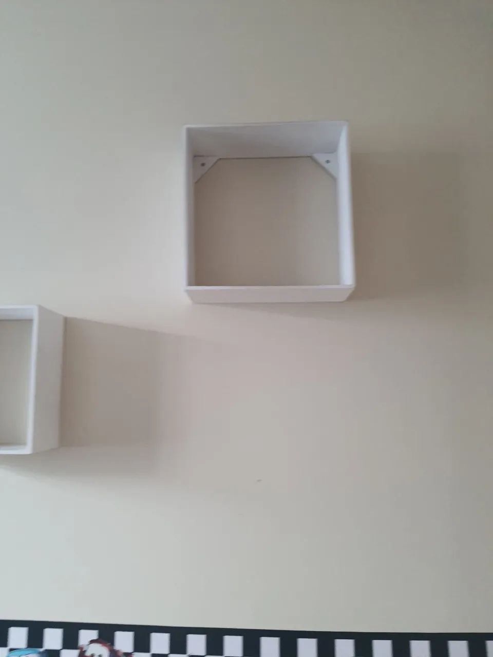 Nicho de MDF pintado mais pelúcias - Foto 3
