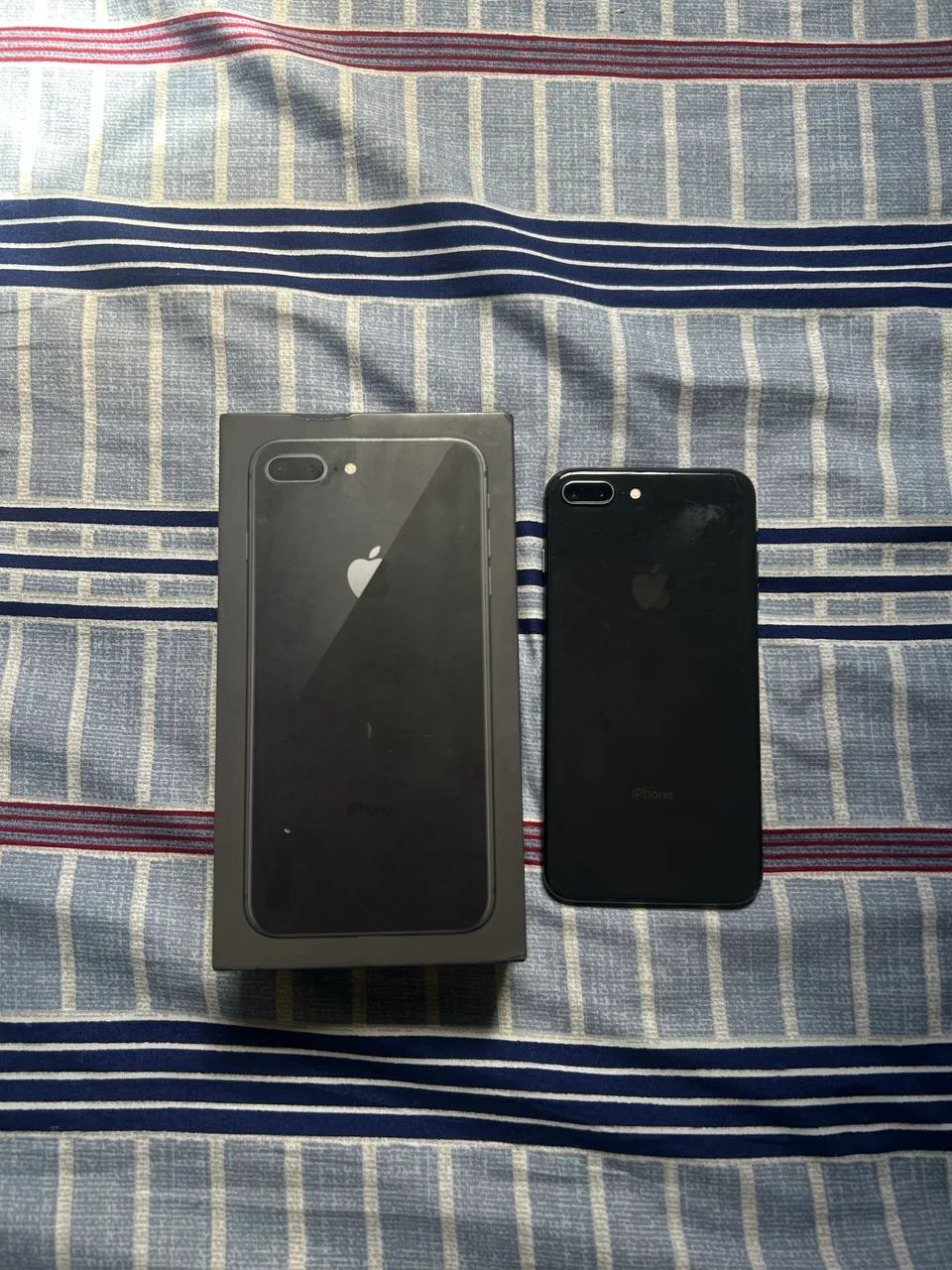 iPhone 8 Plus Novo 