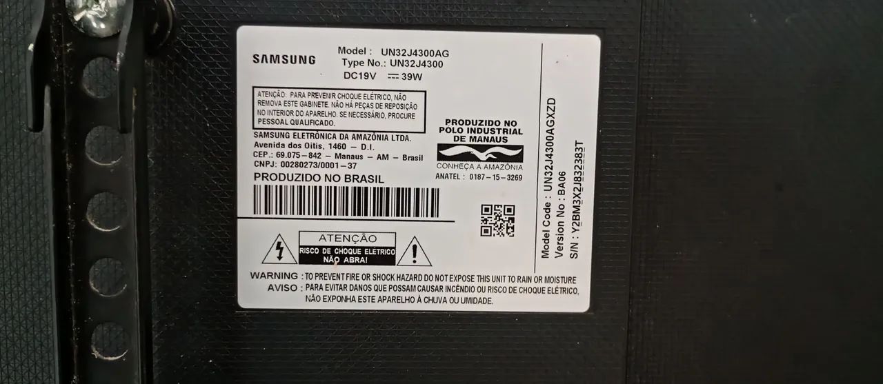 Tv Samsung 43" Smart - Foto 2