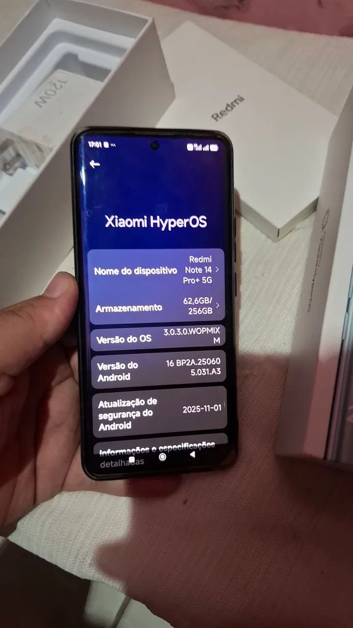 Redmi note 14 pro+ 5G