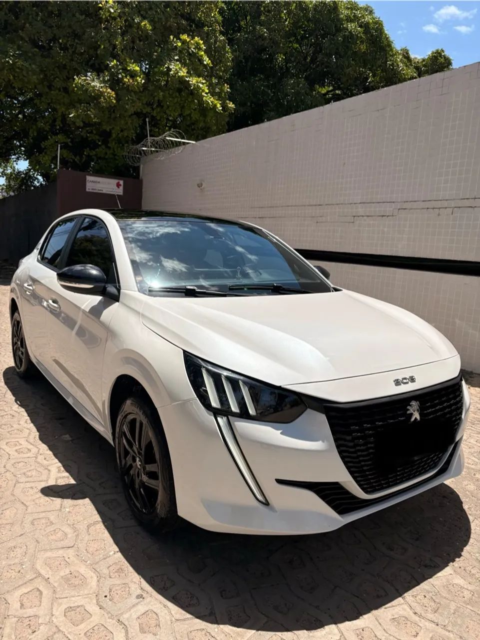 Peugeot 208 208 Style 1.0 Flex 6V 5p Mec. 2024