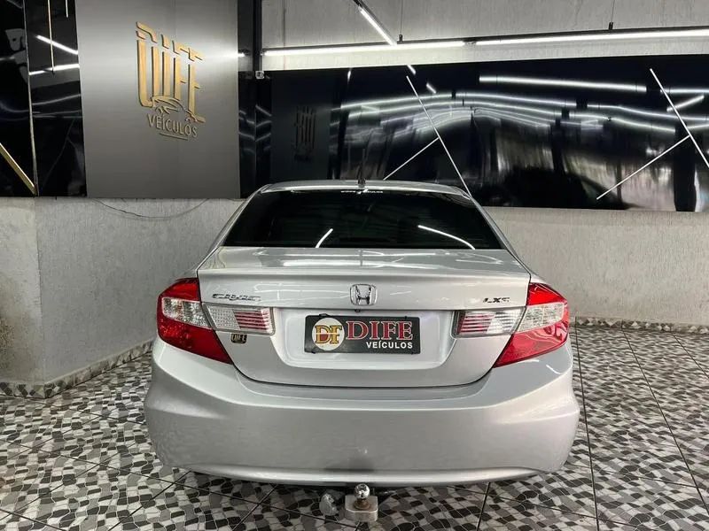 Honda Civic Sedan LXS 1.8/1.8 Flex 16V Aut. 4p, foto 19 de 20