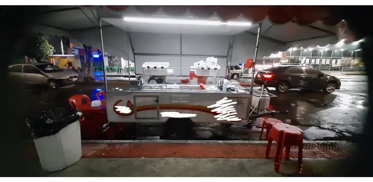 Excelente reboque/trailer para lanches em ACM - Foto 2