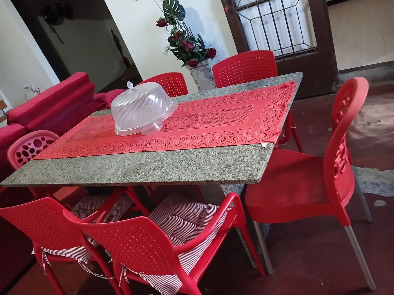 Mesa de mármore 