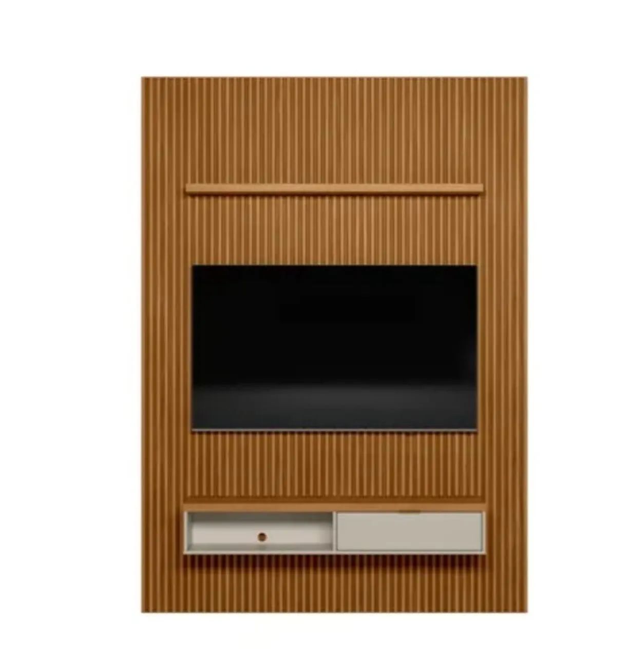 Painel de ripado para televisão 