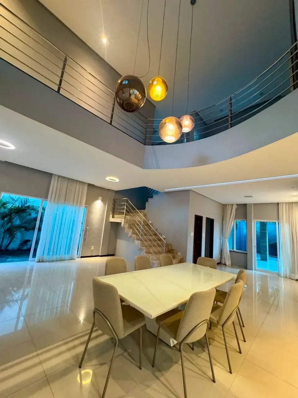 EXCLUSIVA CASA NO ALPHAVILLE MOBILIADA PARA LOCAÇÃO - Foto 3