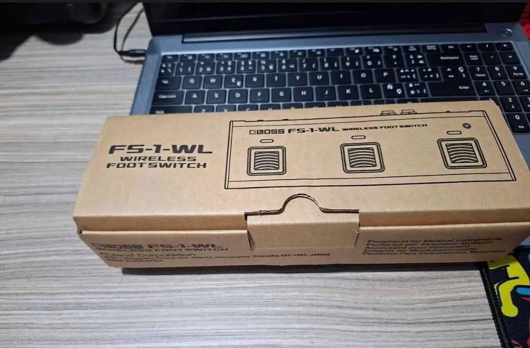 Boss FS-1-WL Wireless FootSwitch - Foto 4
