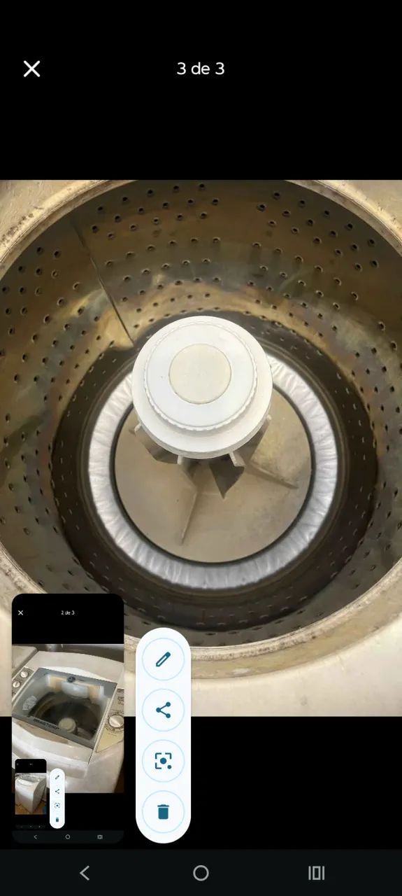 Lavadora Brastemp  - Foto 3