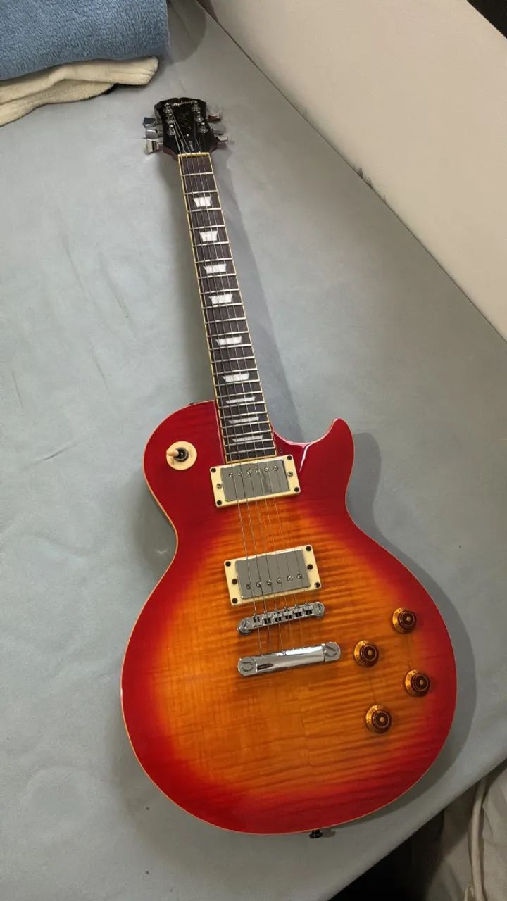 epiphone les paul korea