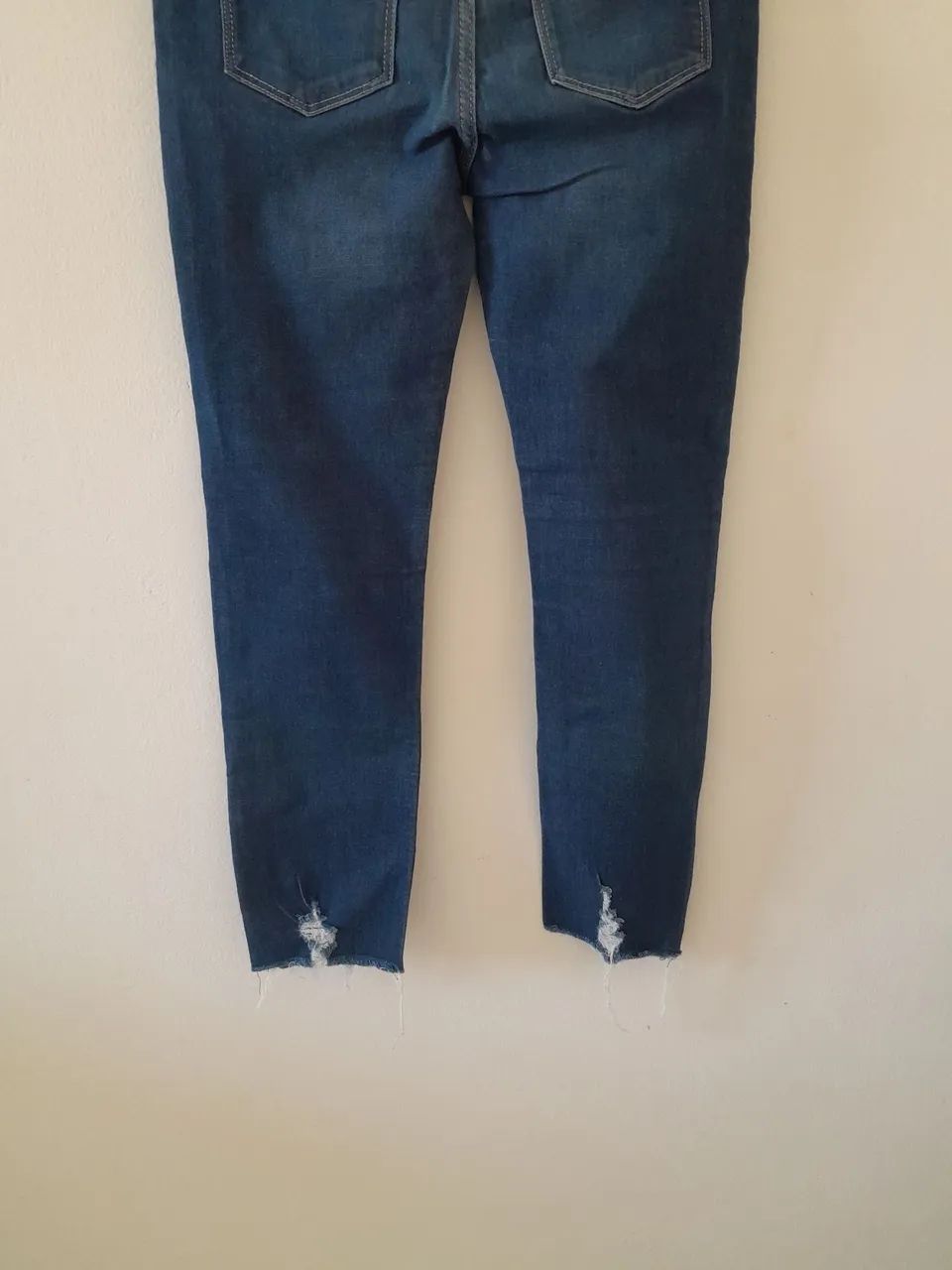 Calça jeans infantil e blusa.  - Foto 5