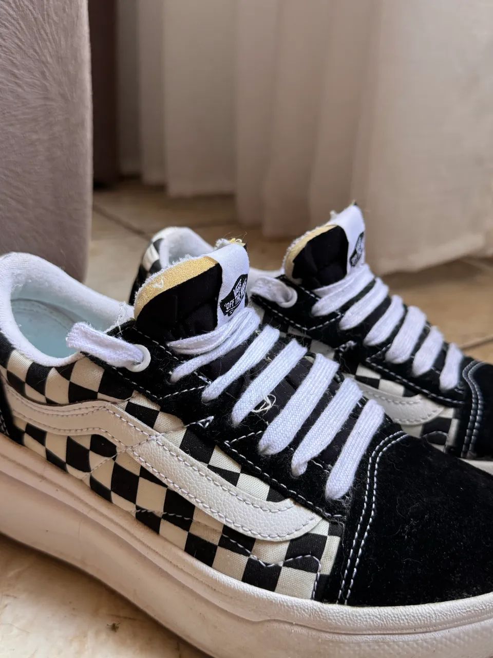 Tênis Vans off the wall - Foto 4