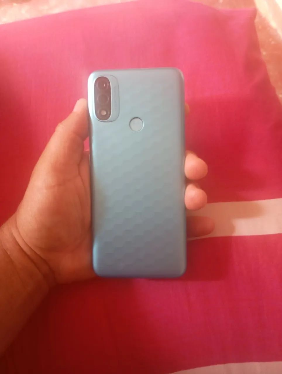 Vendo celular moto e20 tá zero  - Foto 2