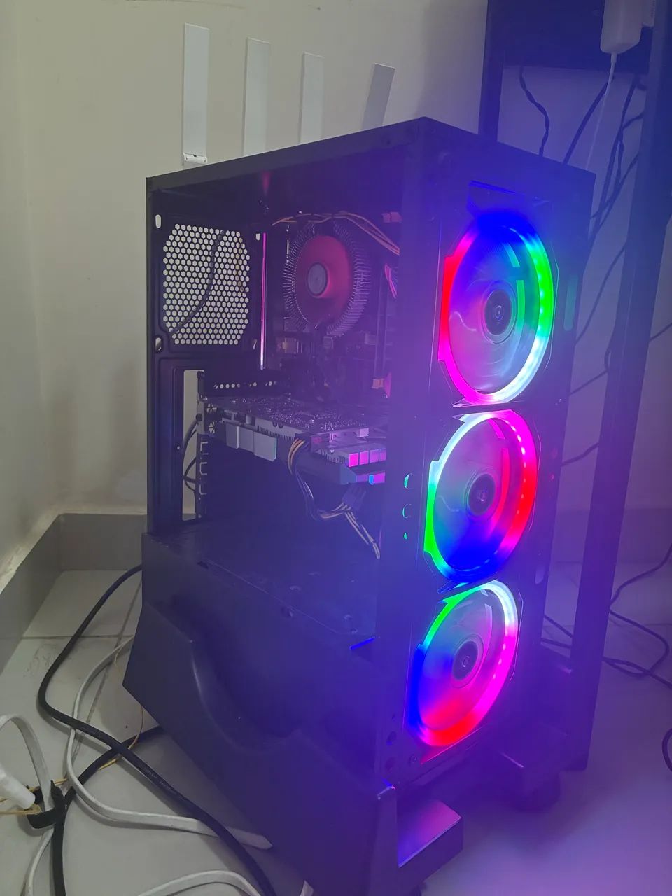 Pc gtx 1060 6gb e i7 2600k