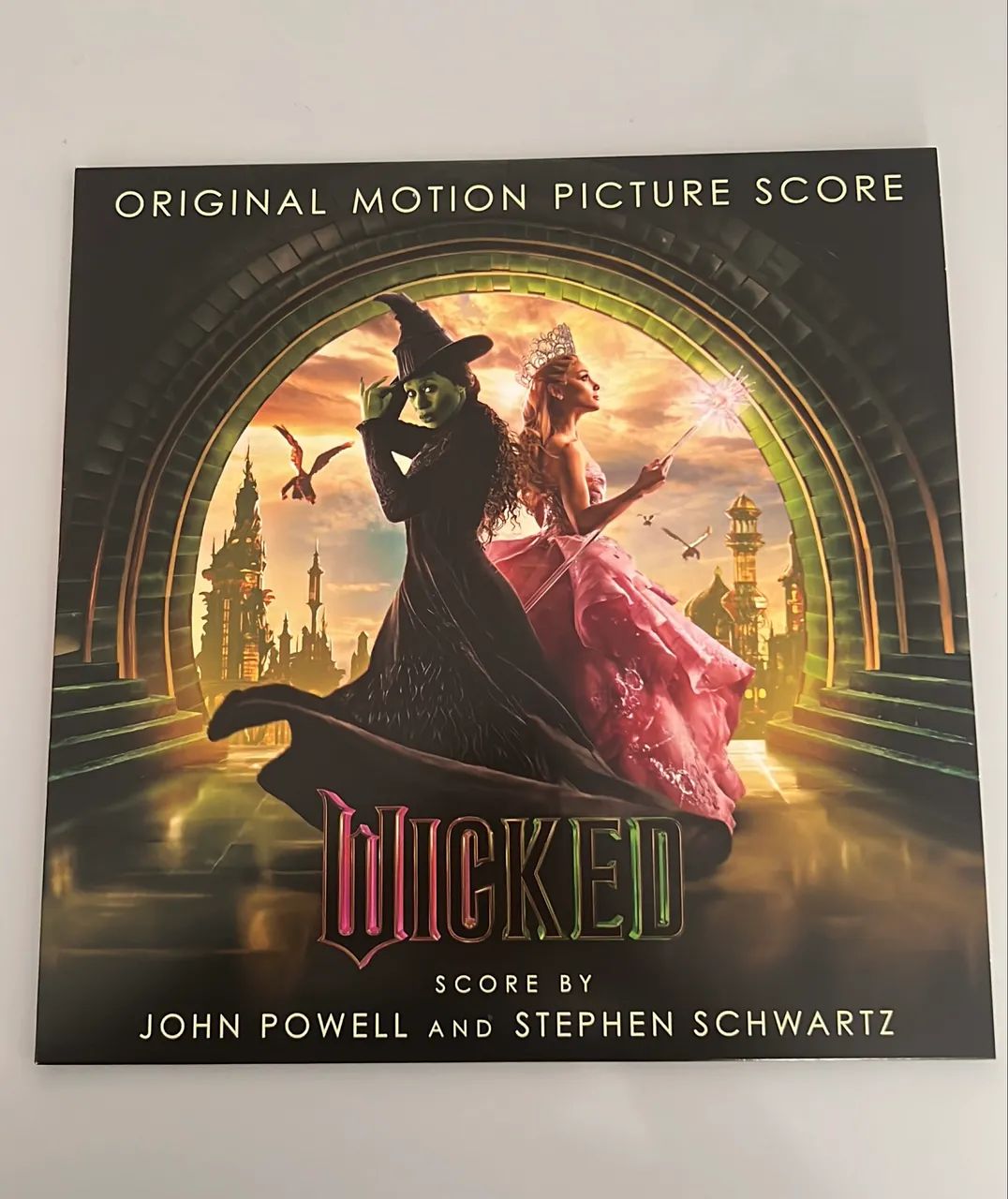 vinil wicked original motion picture score