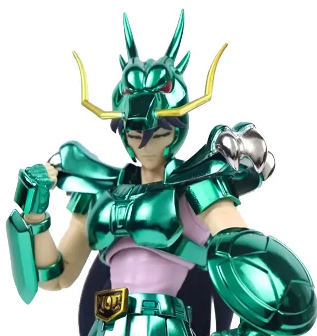 Shiryu Dragão V1 Cloth Myth Ex Great Toys Cavaleiros Do Zodíaco