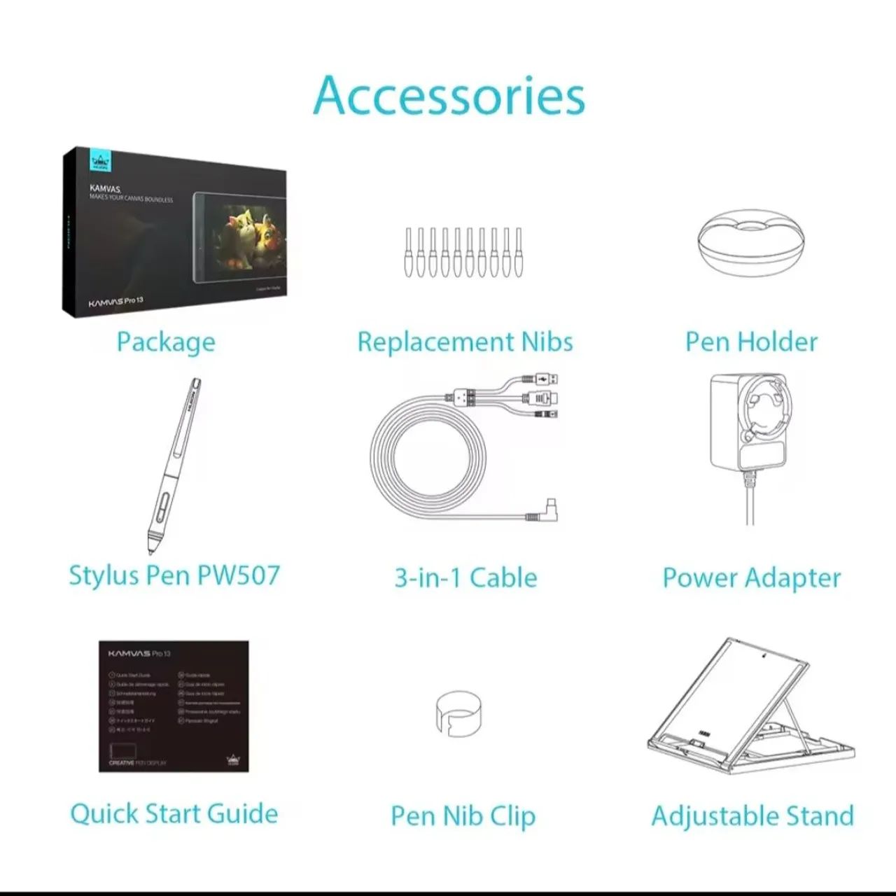 Mesa digitalizadora KAMVAS PRO 13 - Foto 4