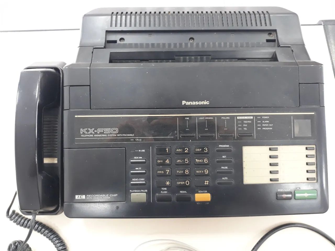 Fax telefonia fixa