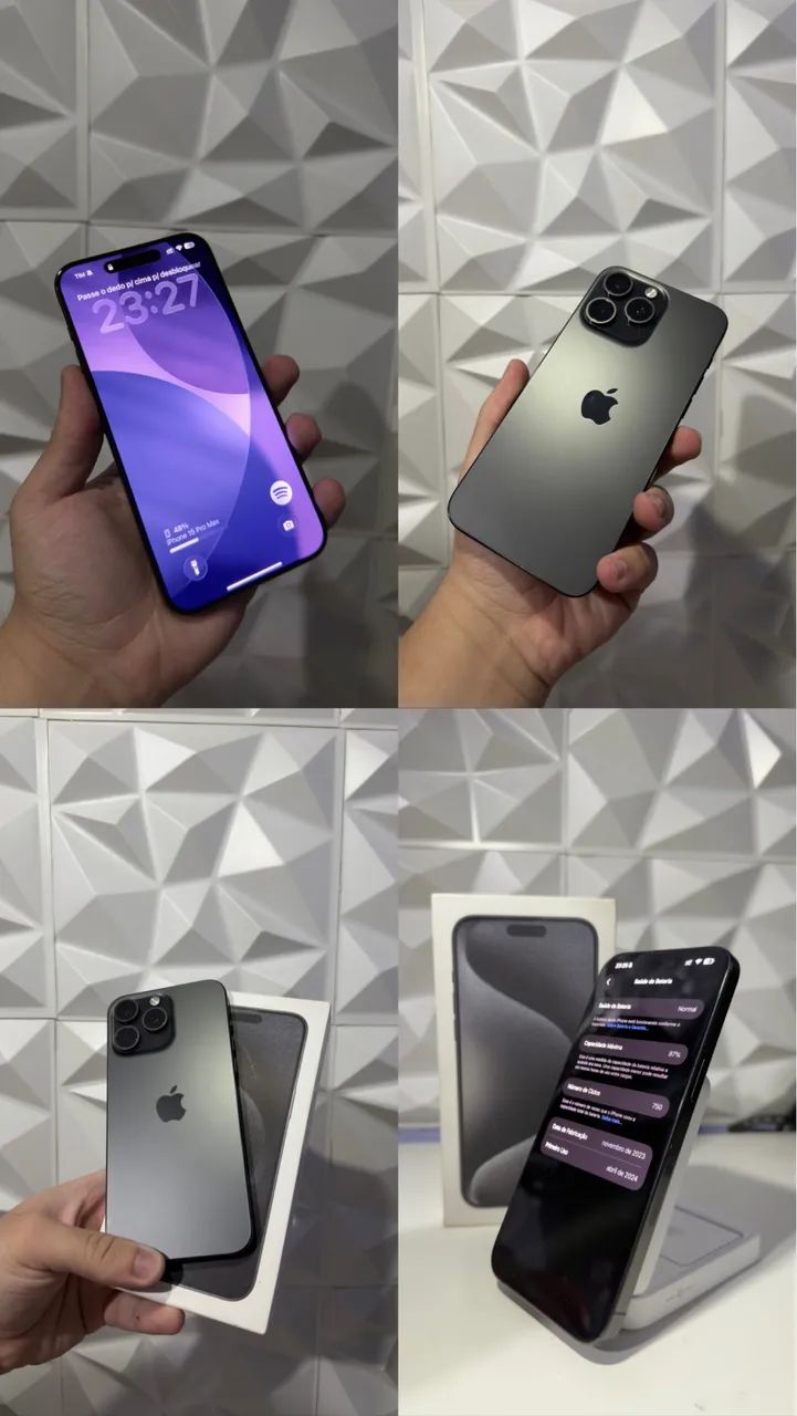 iphone 15 pro max - Foto 3